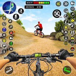 Symbol von Xtreme BMX Offroad Cycle Game