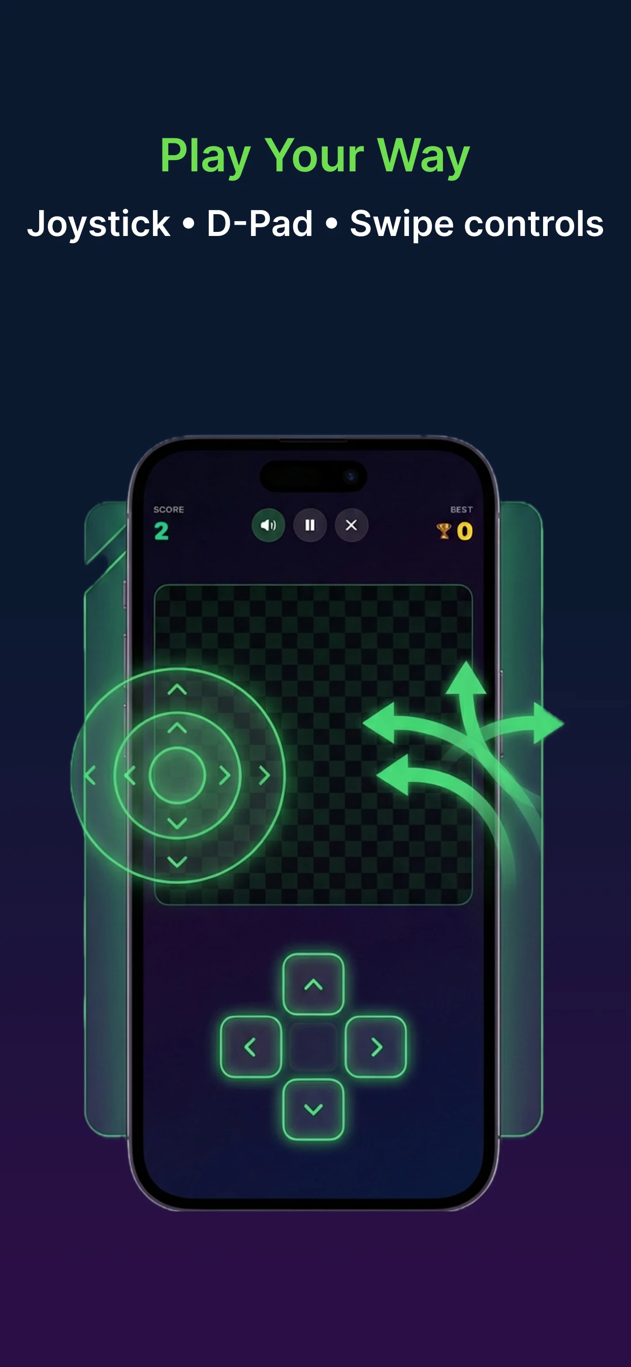 Snake Game Offline - No WiFi screenshot