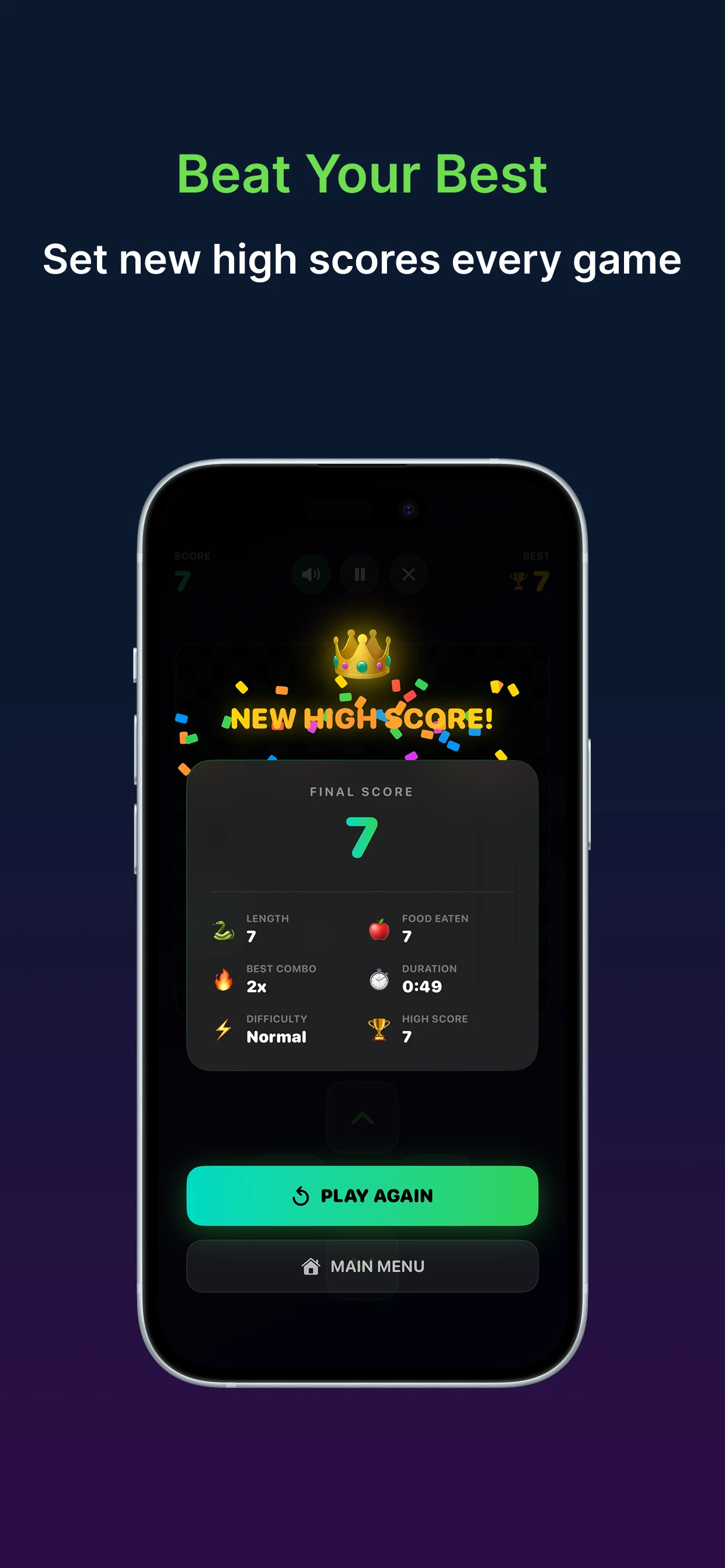 Snake Game Offline - No WiFi screenshot