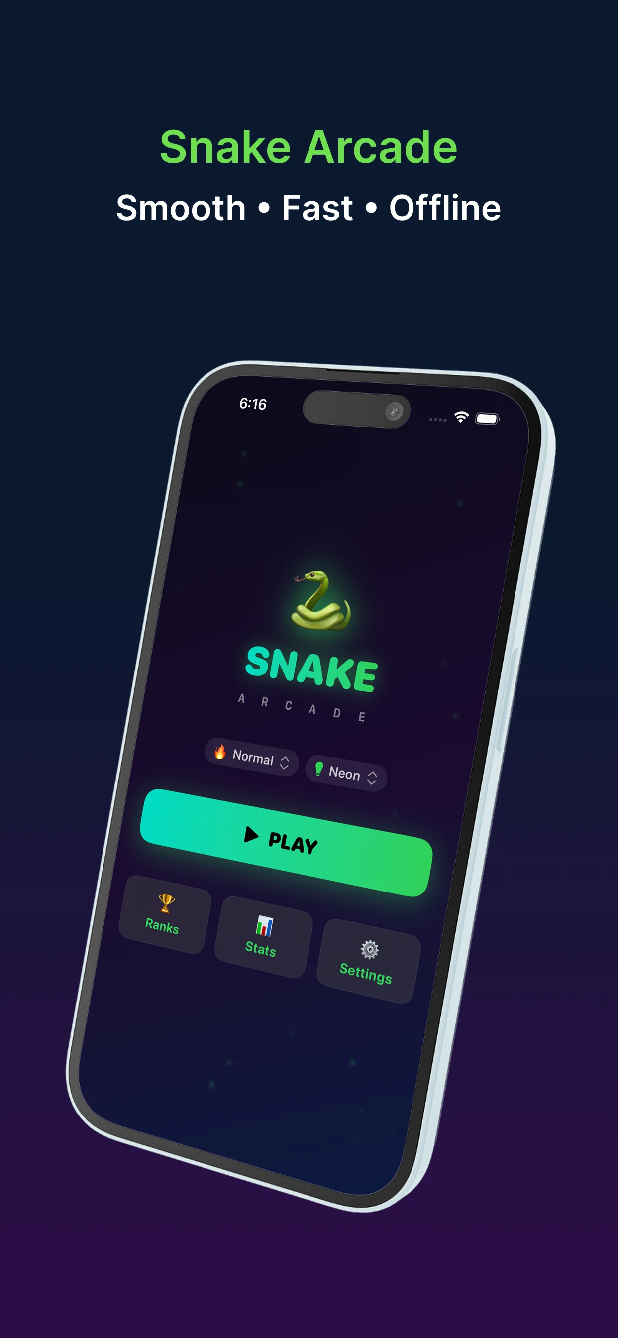 Snake Game Offline - No WiFi screenshot